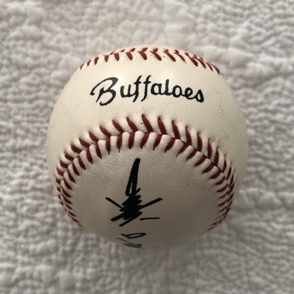 Japanese baseball from Orix Buffaloes. Osaka Japan - Picture 1 of 3